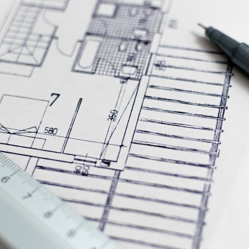 Architecture Blueprints planning a project